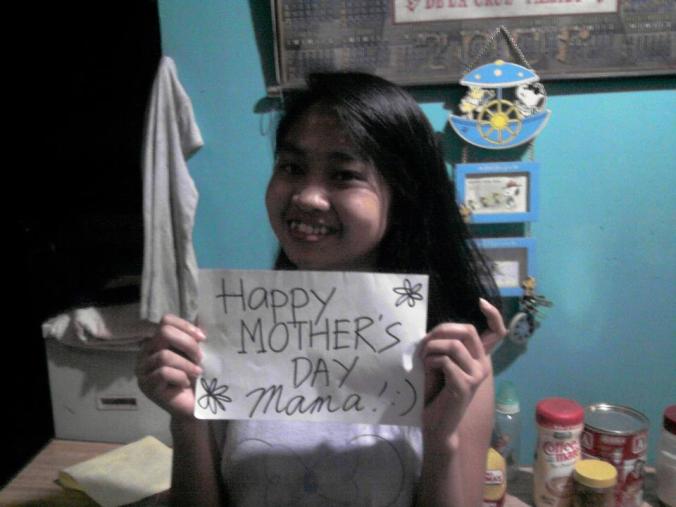 This is for you Mama! :) I love you!